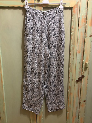 Arpyes marble pants new, size XS, paisley pattern