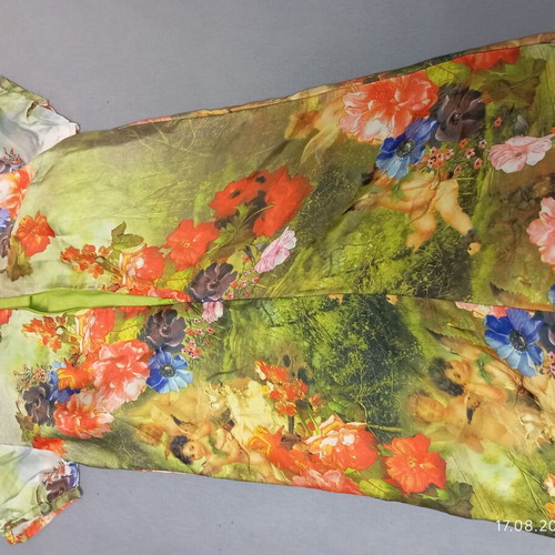 Gucci silk dress size 6 years for girls