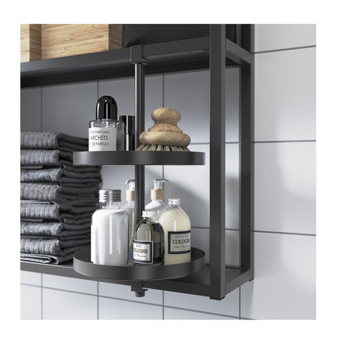 IKEA ENHET rotating shelf anthracite like new