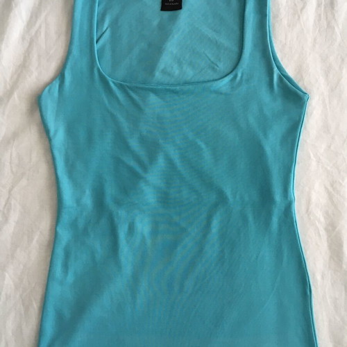 Zara turquoise summer top like new, size S