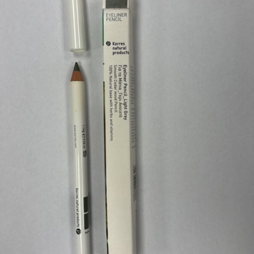Korres Eyeliner Pencil Light Grey 7 new