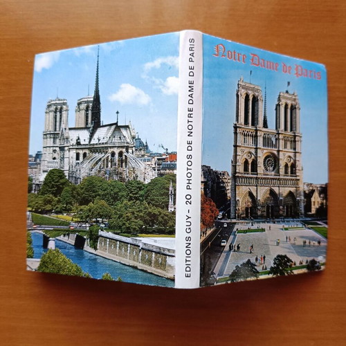 Postcards from France like new, pack of 36 pieces