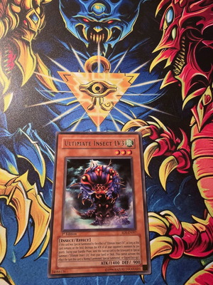Ultimate Insect LV3 1st edition like new