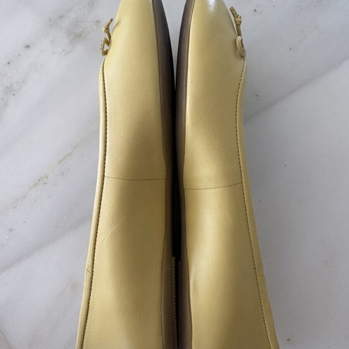 Geox ballerinas size 38 yellow new, comfy and light