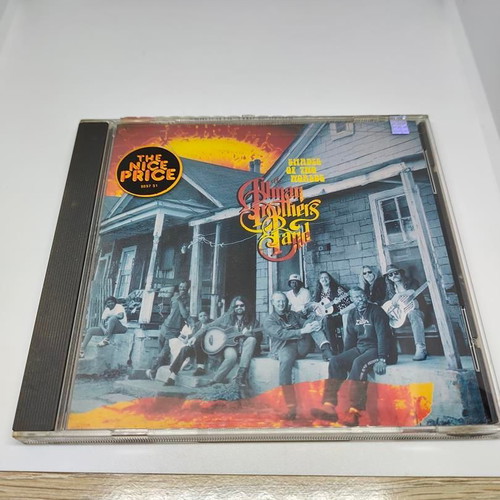 The Allman Brothers Band Shades Of The Woods CD like new, jazz