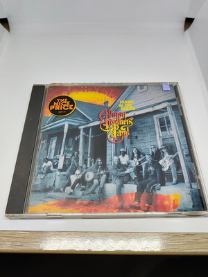 The Allman Brothers Band Shades Of The Woods CD like new, jazz