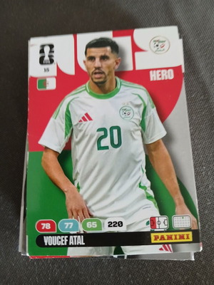 Panini FIFA World Cup 2026 αυτοκόλλητο Youcef Atal #15
