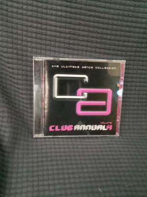 Club Annual 4 The Ultimate Dance Collection CD σαν καινούργιο, ηλεκτρονική