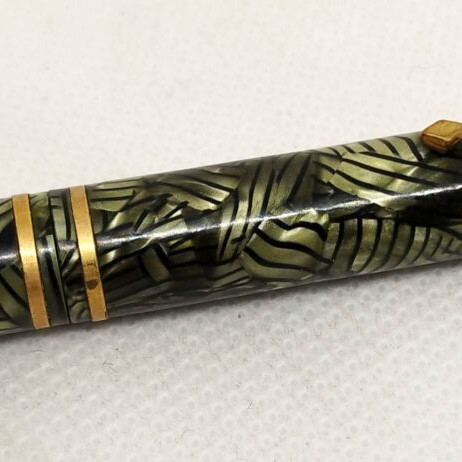 Conway Stewart No. 33 mechanical pencil, 1950s England, gold details
