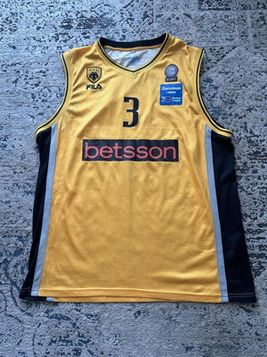 Εμφάνιση ΑΕΚ Μπογρης matchworn, σαν καινούργιο, μέγεθος XXL
