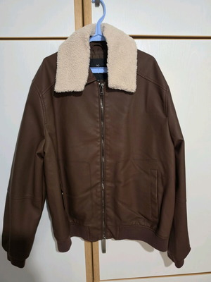 Prince Oliver jacket new, size XL, brown