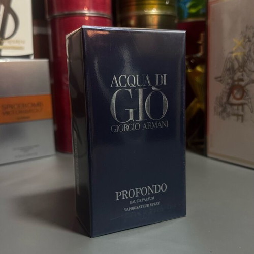 Acqua Di Gio Profondo Giorgio Armani perfume new, 75 ml