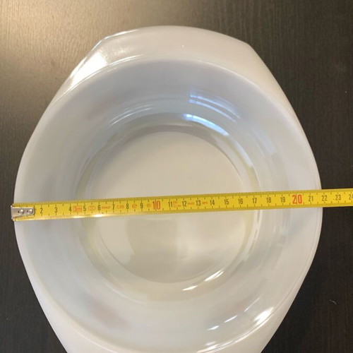 Pyrex France bowl used, oven safe
