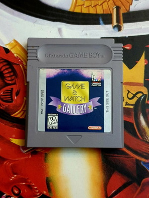 Game & Watch Gallery for Nintendo Gameboy used
