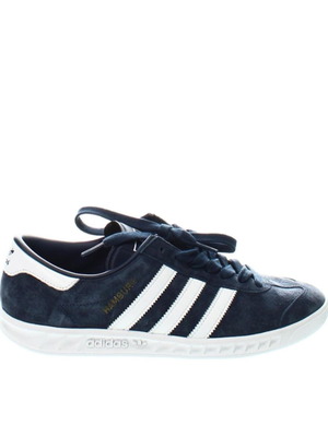 Adidas Originals blue athletic shoes new, size 40