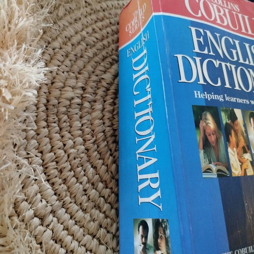 English dictionary used in good condition