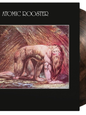 Atomic Rooster Death Walks Behind You 2023 limited edition vinyl LP new