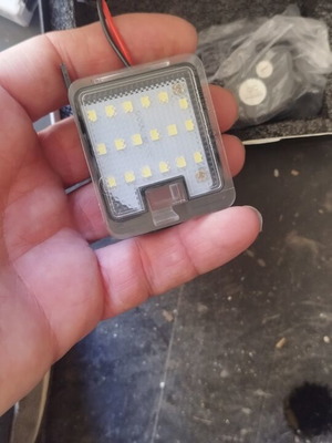 LED πλαφόν για καθρέφτες Ford, καινούργια, σετ από δύο