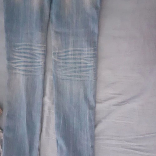 Jeans light blue new, size 40