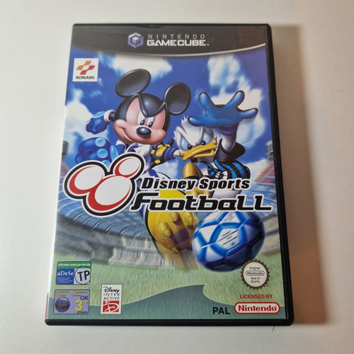 Disney Sports Football Nintendo GameCube game like new
