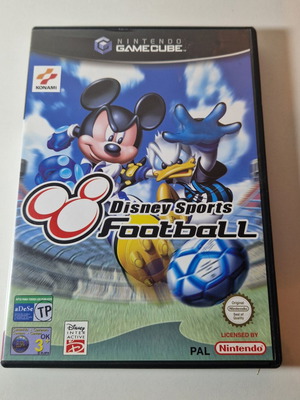 Disney Sports Football Nintendo GameCube game like new