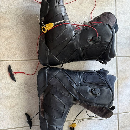 Burton Ruler Snowboard Boots used, EU 44 (US 11), black