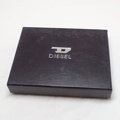 Leather wallet Diesel brown new in box