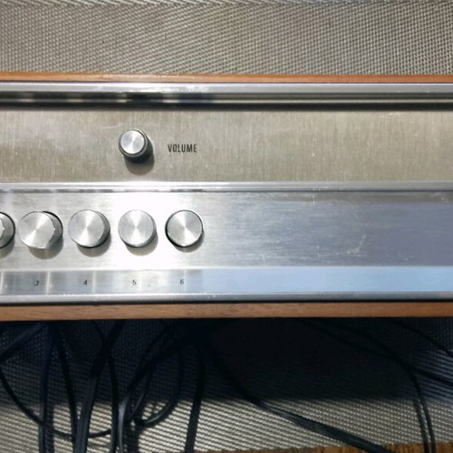 Siemens Auso Ela 4320a cable radio with intercom like new