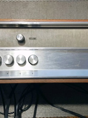 Siemens Auso Ela 4320a cable radio with intercom like new