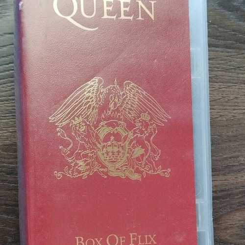 Queen 8 VHS μουσικά βίντεο Magic Years 1987-90 μεταχειρισμένα