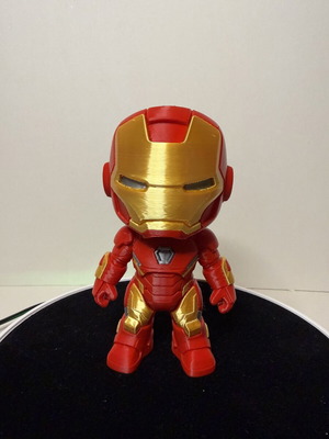 Ironman 3D printed figure 13 cm new