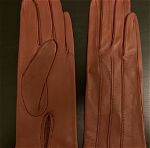 Γυναικεία δερμάτινα γάντια καινούργια