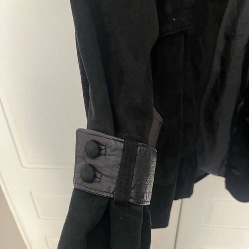 Roberto Bertolucci leather jacket used medium size black