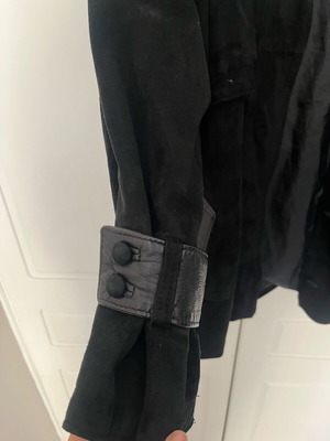 Roberto Bertolucci leather jacket used medium size black