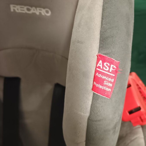 Recaro Young Sport car seat used, group 1/2/3, 9-36kg, 9 months-12 years