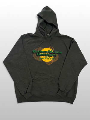Hanes George Mason University Patriots vintage hoodie XL