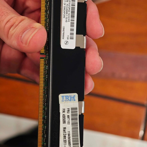 4GB Server RAM DDR3 used