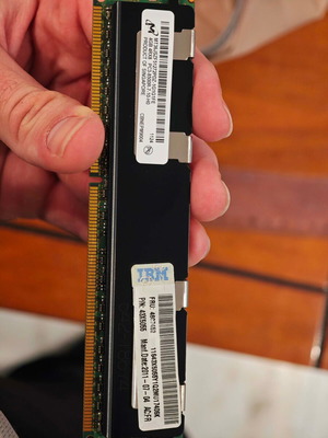 4GB Server RAM DDR3 used