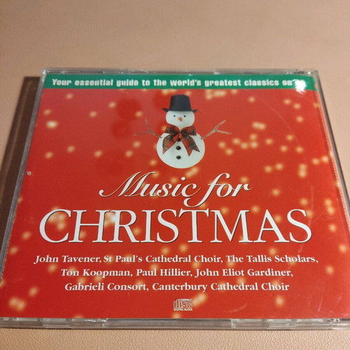 Christmas CD like new