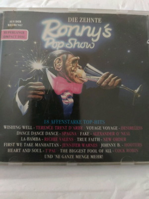 Ronny's Pop Show CD used, pop 1987