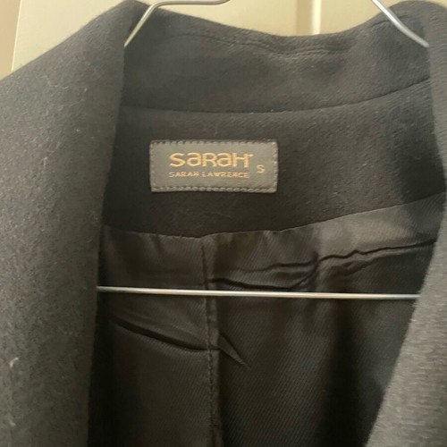 Sarah Lawrence jacket new, black, size S