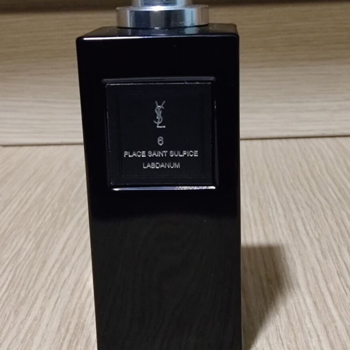 YSL 6 Place Saint Sulpice Eau de Parfum 125 ml like new with box