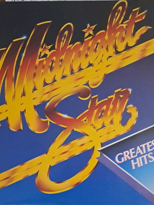 Midnight Star Greatest Hits vinyl LP like new