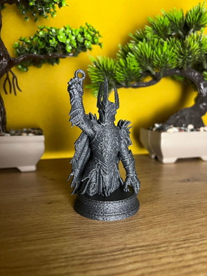 Sauron Bust 10 cm Fuzzy Version new