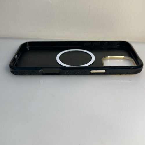 Kate Spade Back Cover metallic black for iPhone 16 ProMax like new