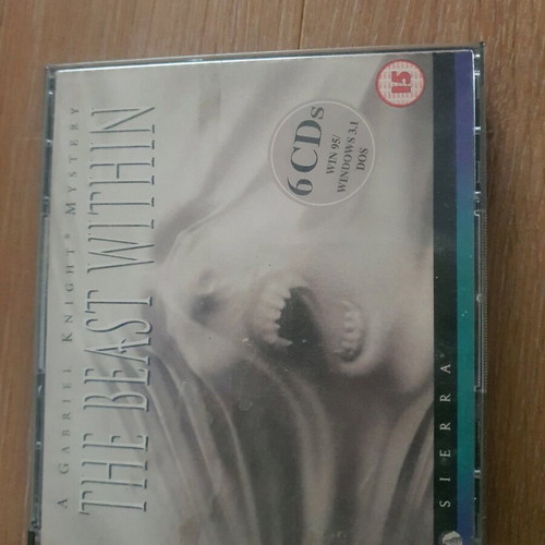 The Beast Within Gabriel Knight PC used, Windows 3/DOS
