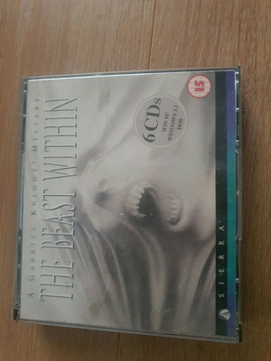 The Beast Within Gabriel Knight PC used, Windows 3/DOS