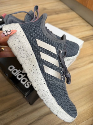 Adidas Lite Racer RBN women's sneakers new, size 40.5, gray