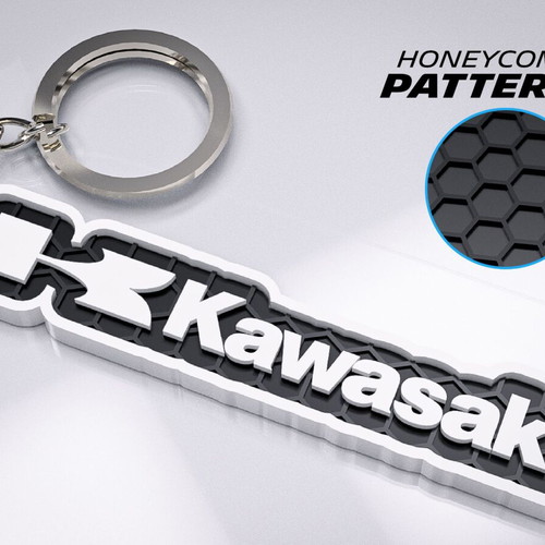 Motorcycle keychain new, various brands