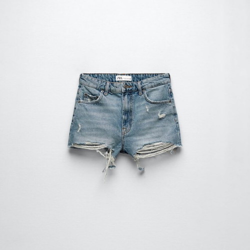 Zara denim shorts like new, size 40